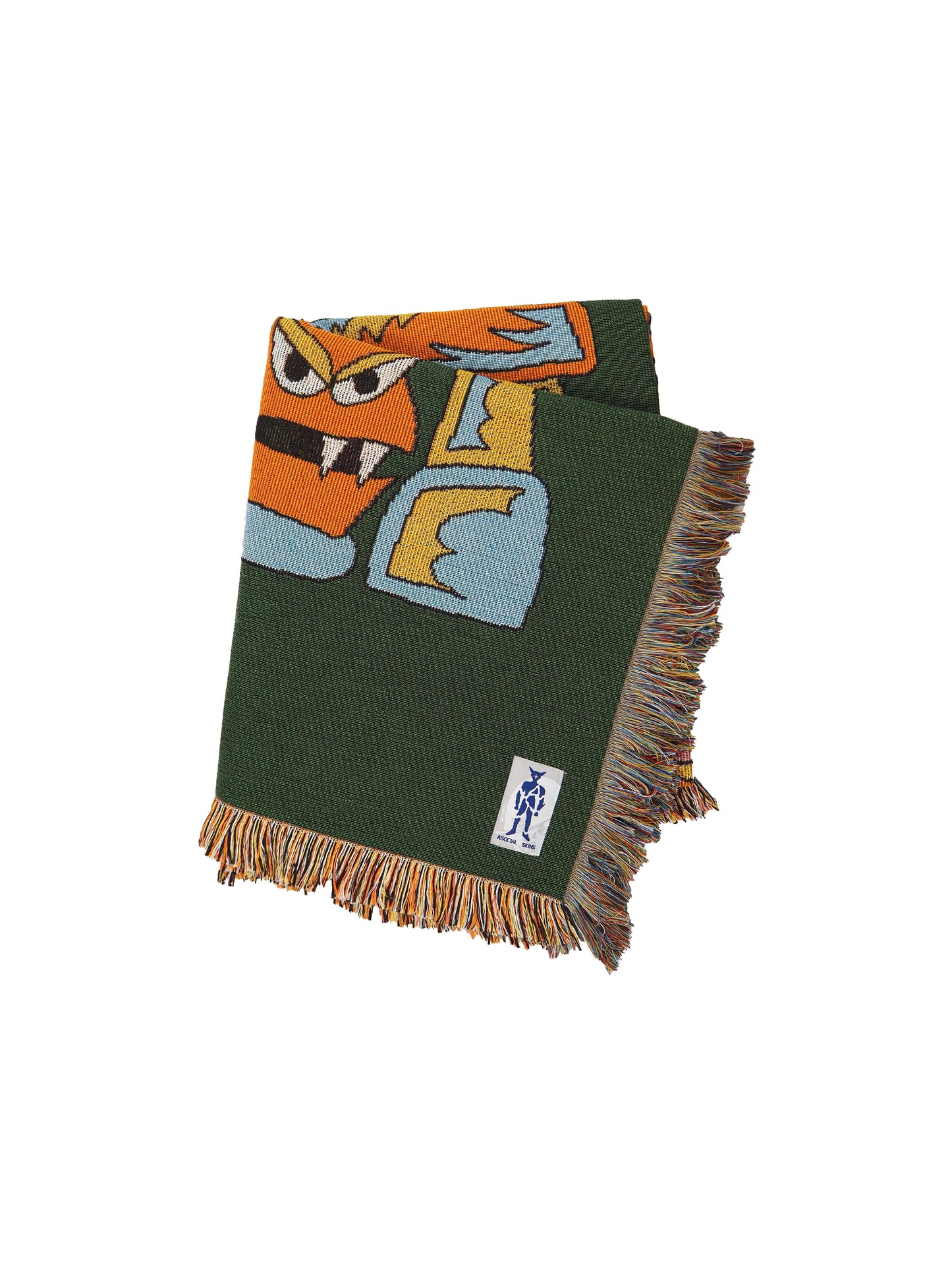 Woven Captin Blanket