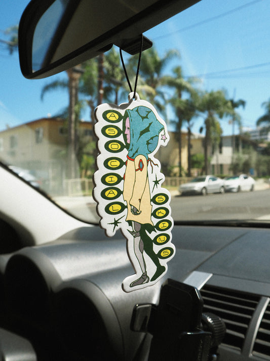 Melancholic Cyborg Air Freshener
