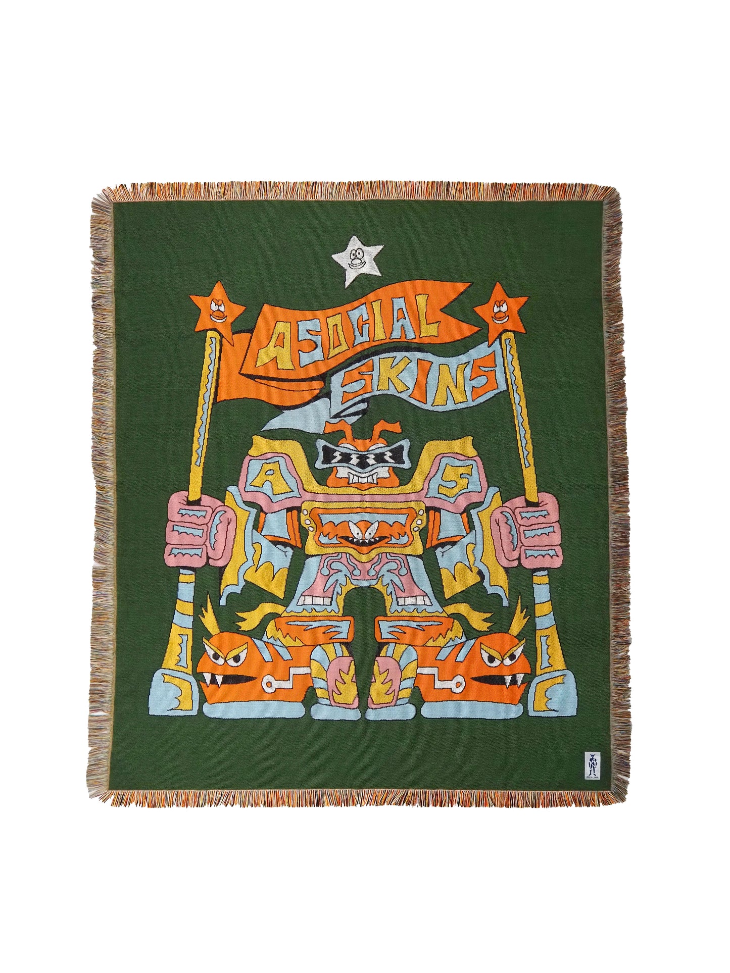Woven Captin Blanket