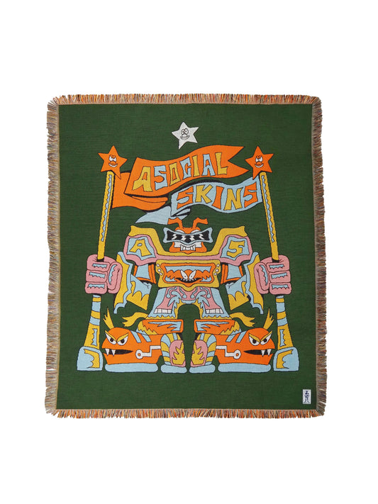 Woven Captin Blanket