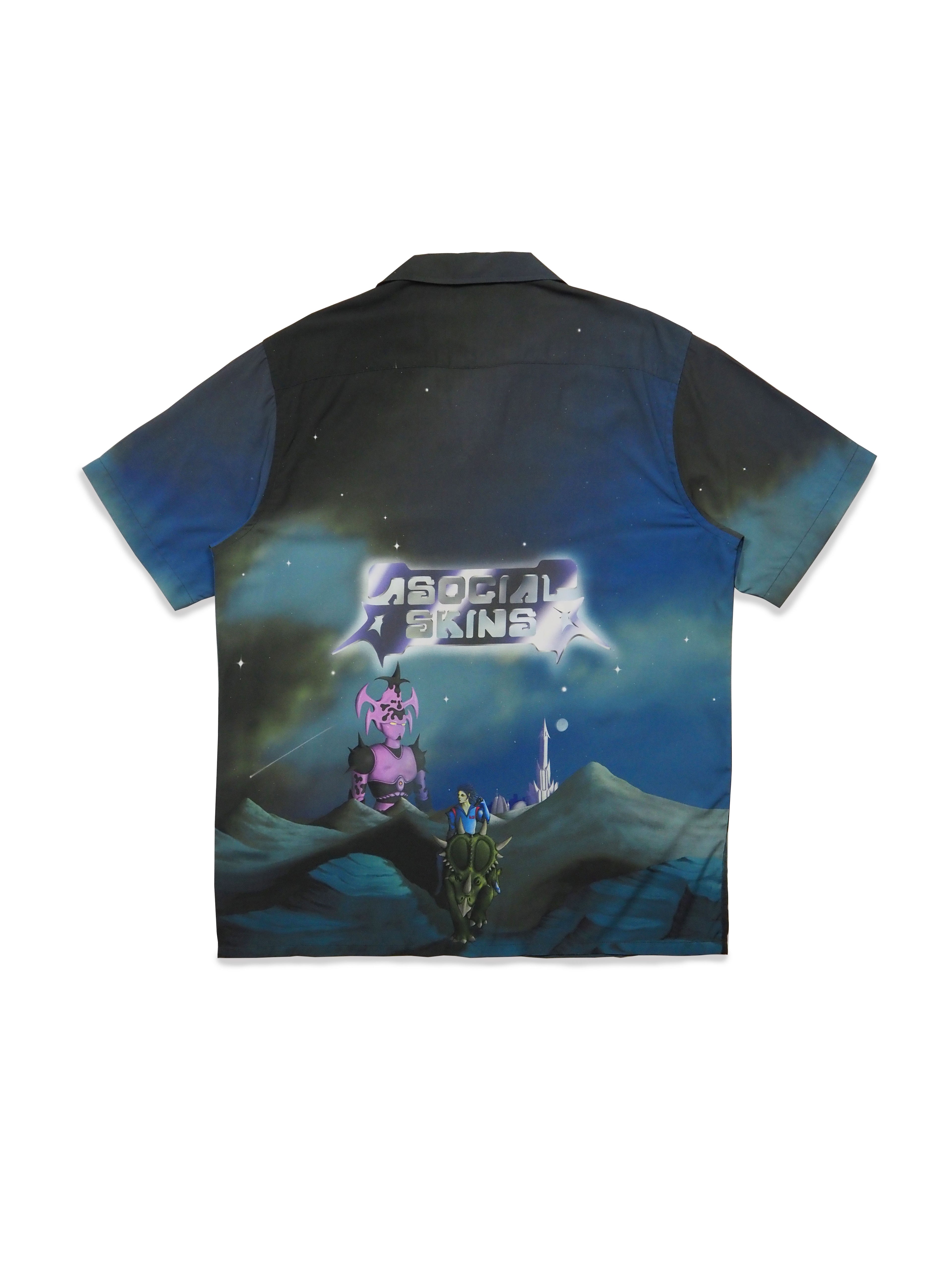 VISION IN VISION - BUTTON UP SHIRT