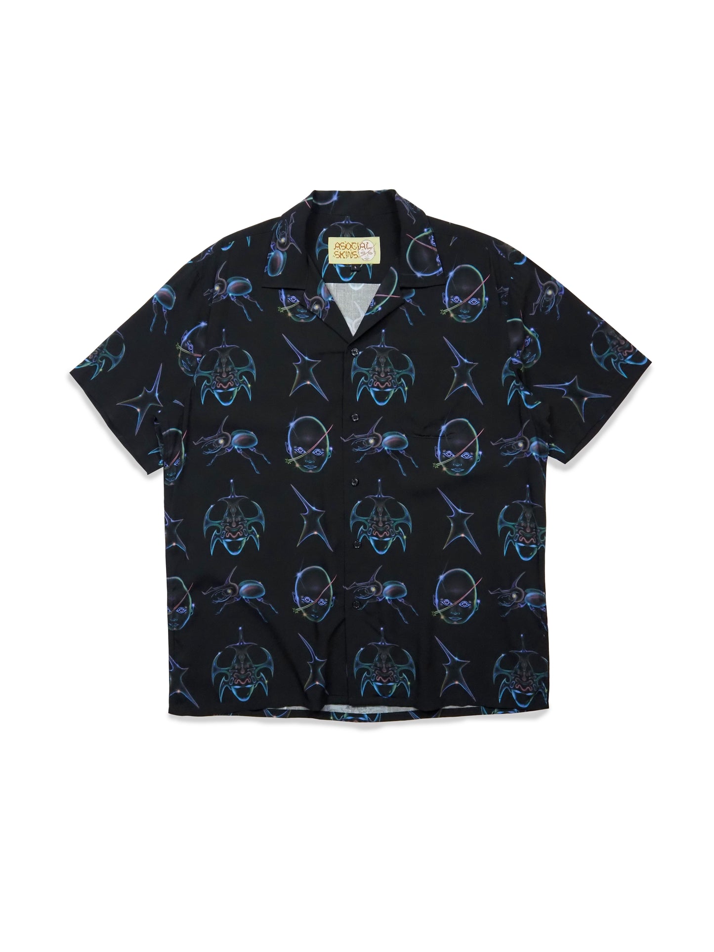 PATTERN DREAM - BUTTON UP SHIRT
