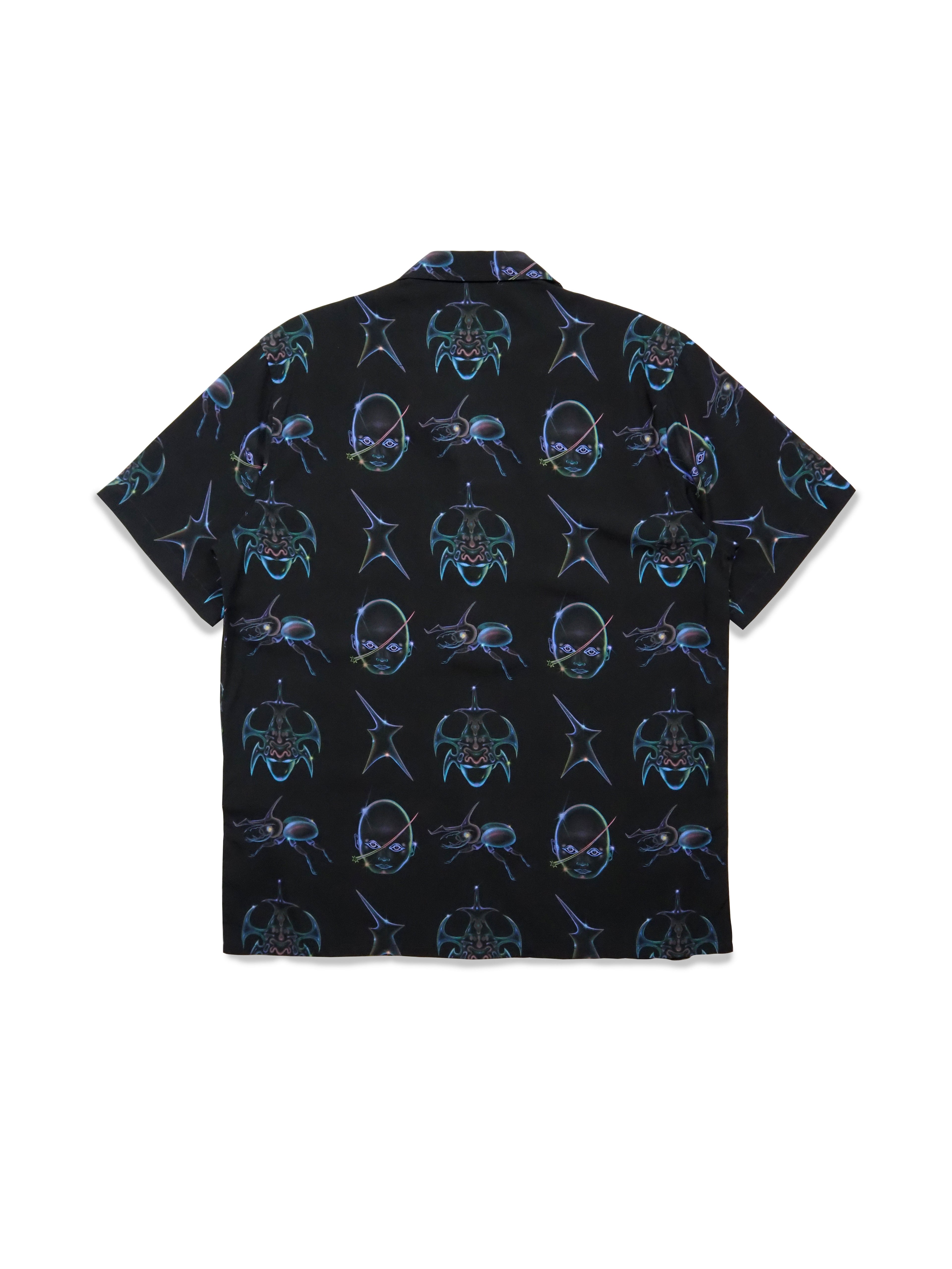 PATTERN DREAM - BUTTON UP SHIRT