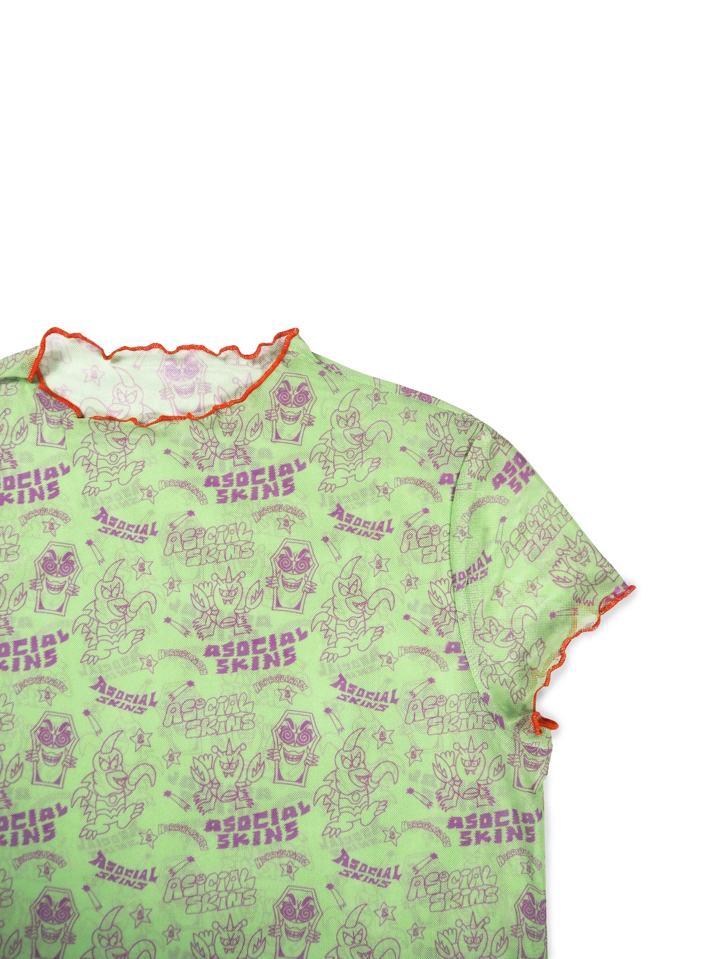 Pattern Mesh Top
