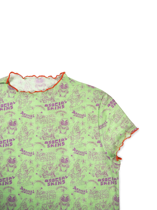 Pattern Mesh Top
