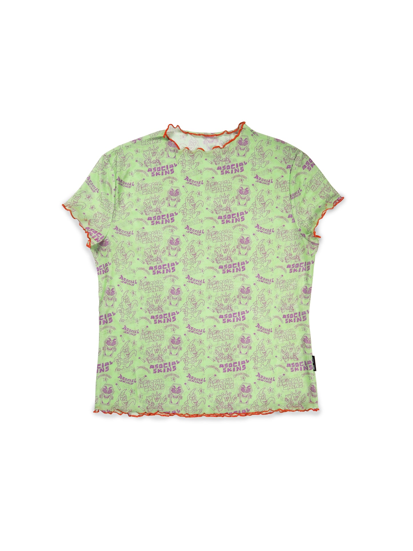 Pattern Mesh Top