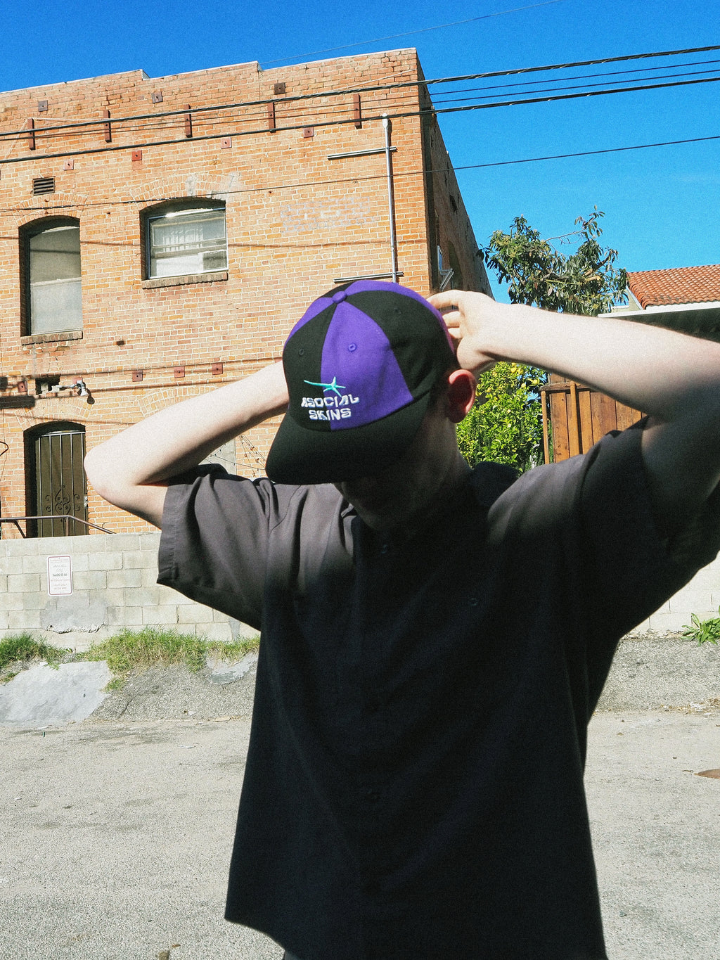 No Contrast - Hat