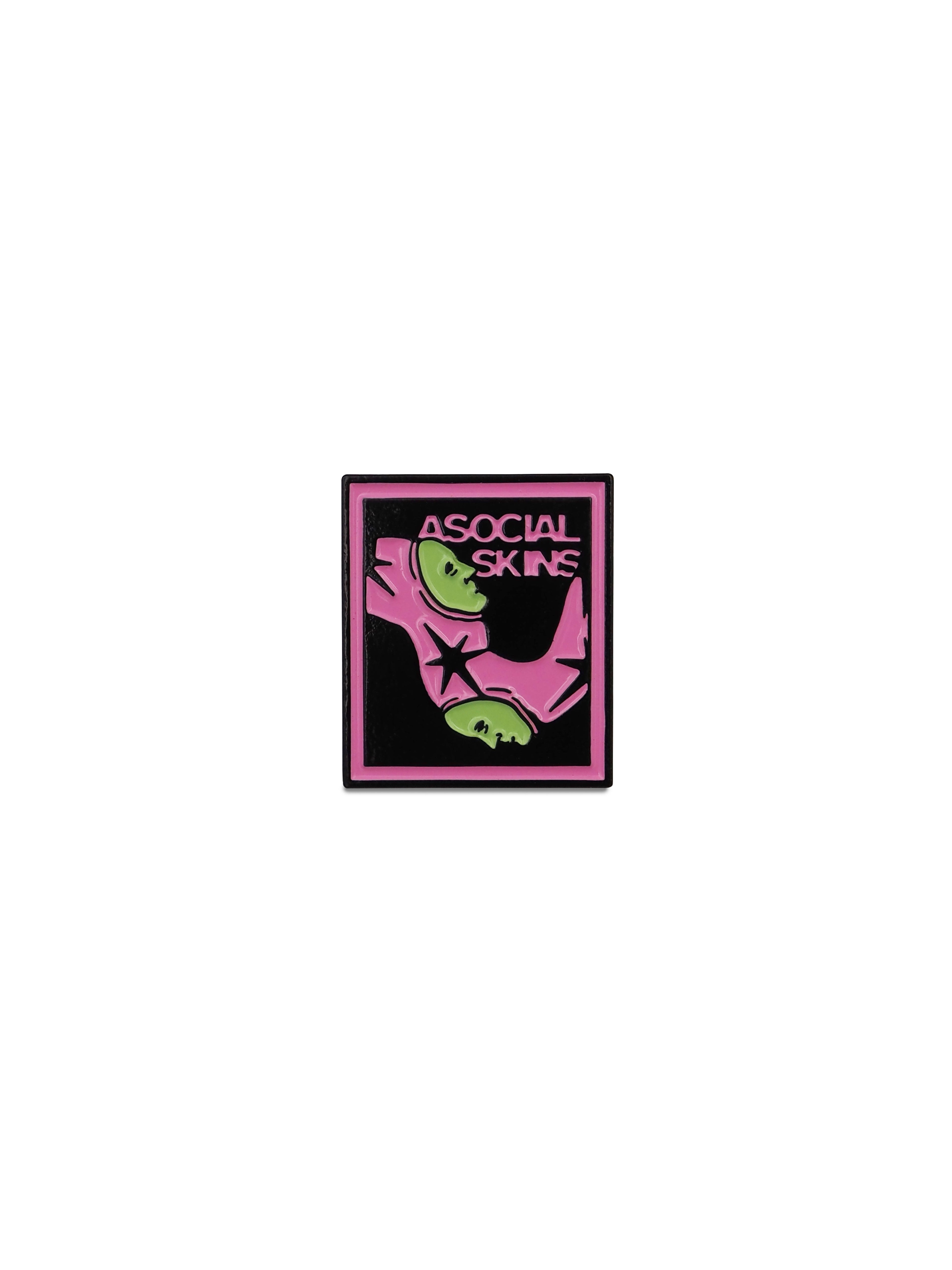 Infinite Faces Pin