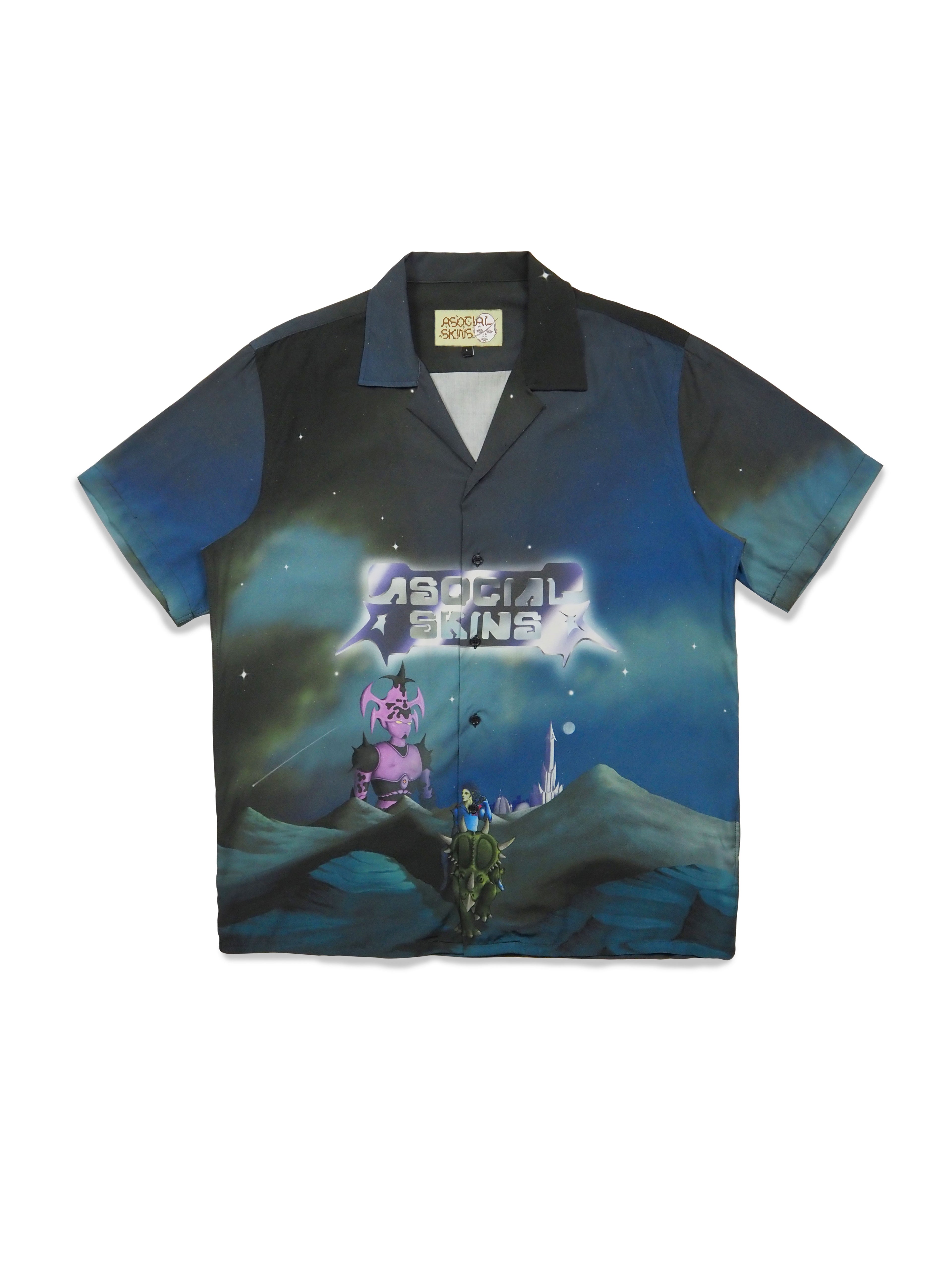 VISION IN VISION - BUTTON UP SHIRT