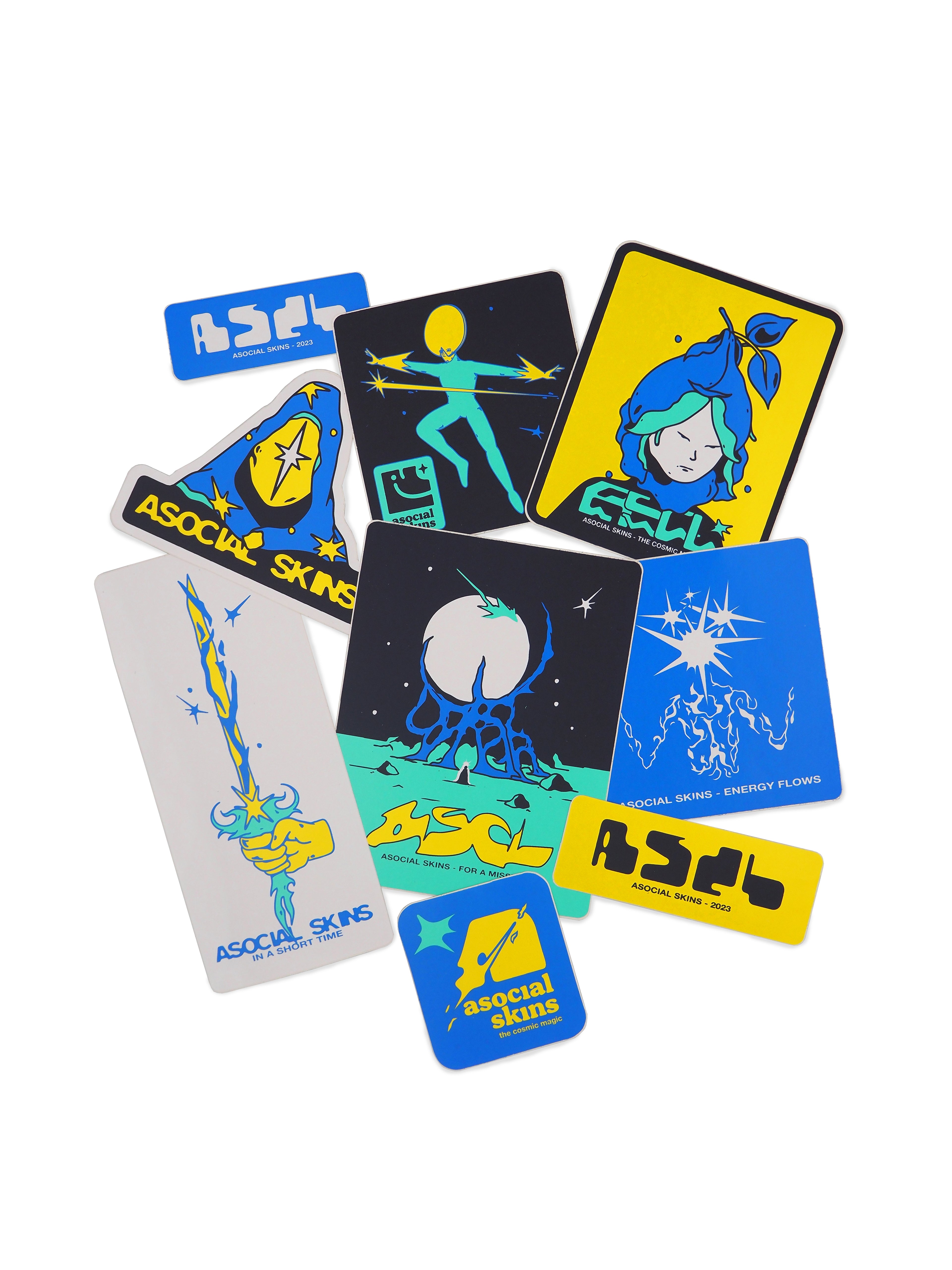 Sticker Set Number 2.2