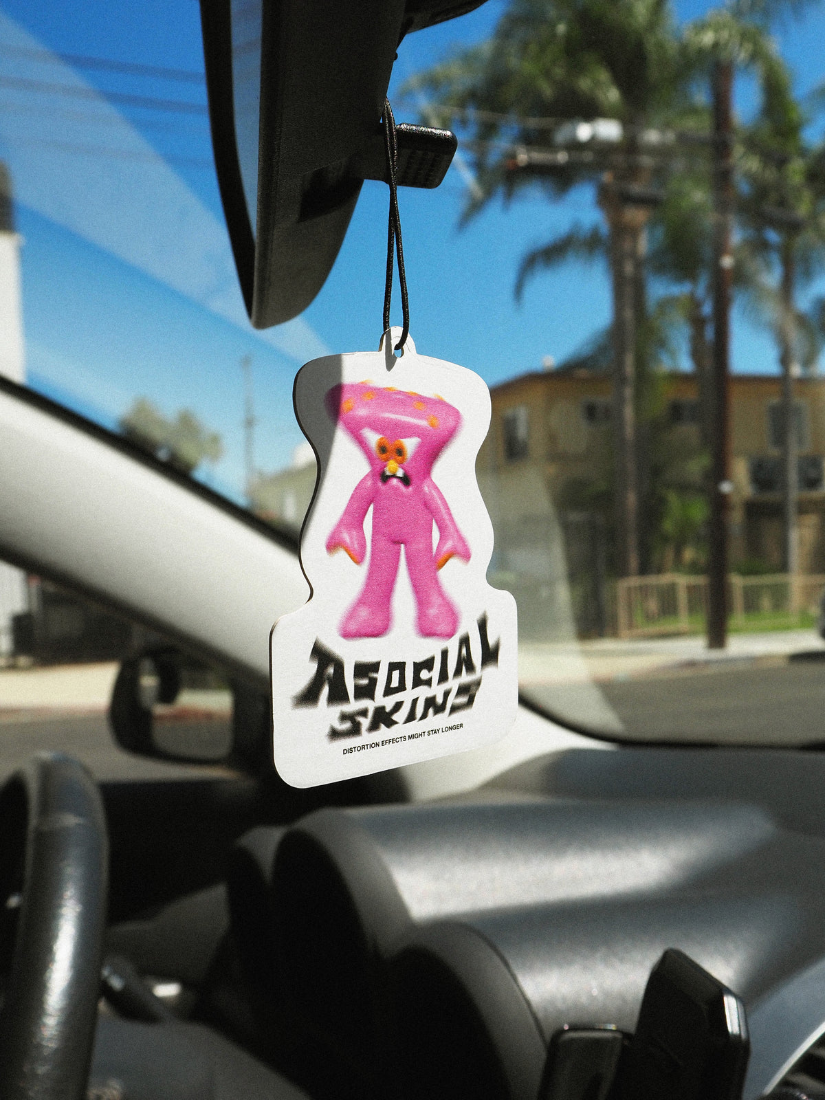 Distorted Ernest Air Freshener
