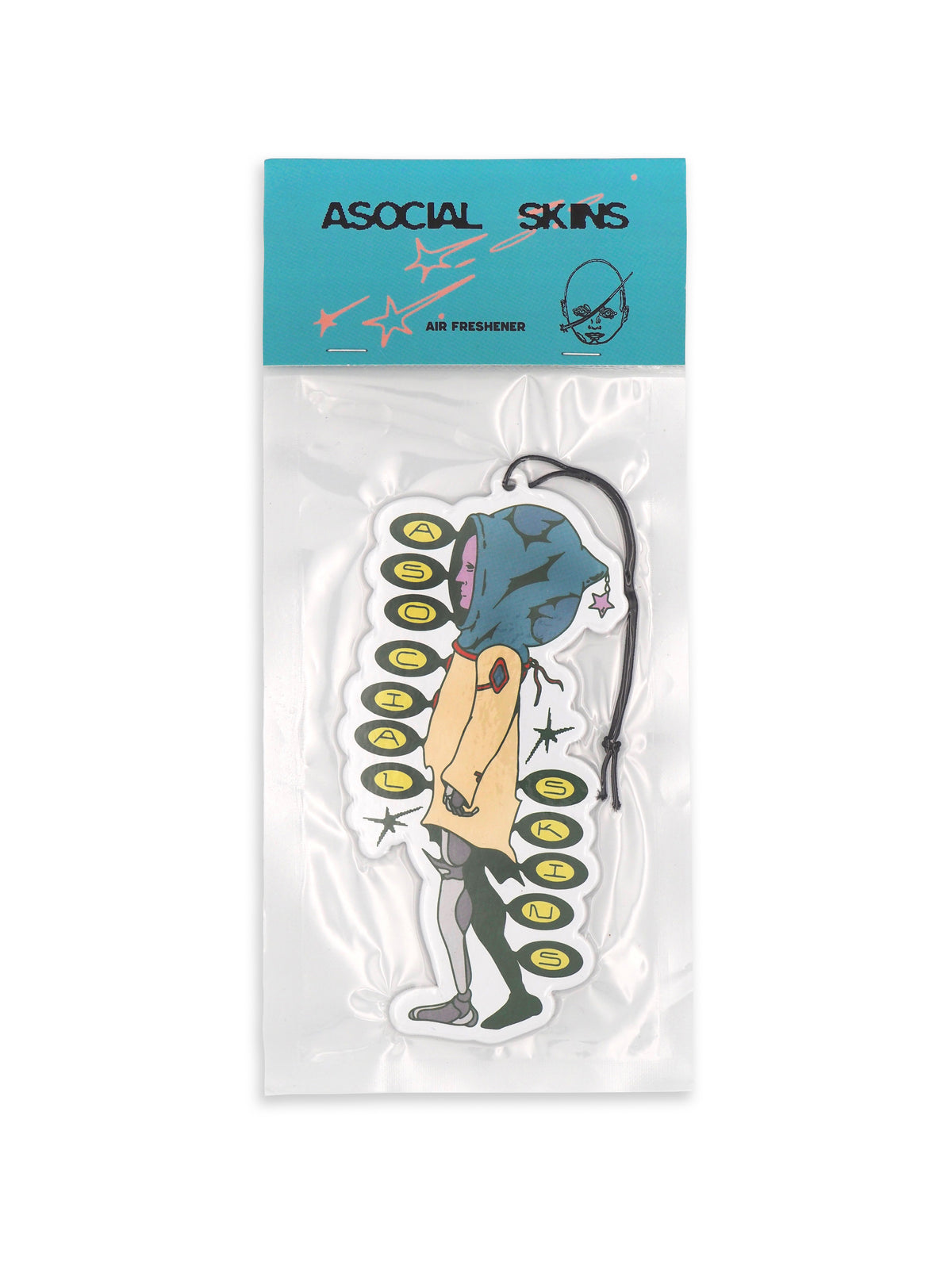 Melancholic Cyborg Air Freshener