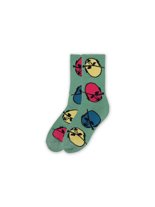 AS Pattern Logo Socks