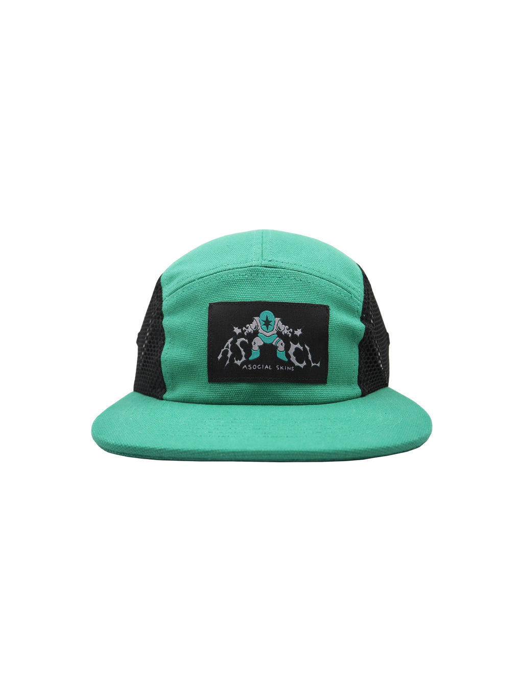 Green Mesh - Hat