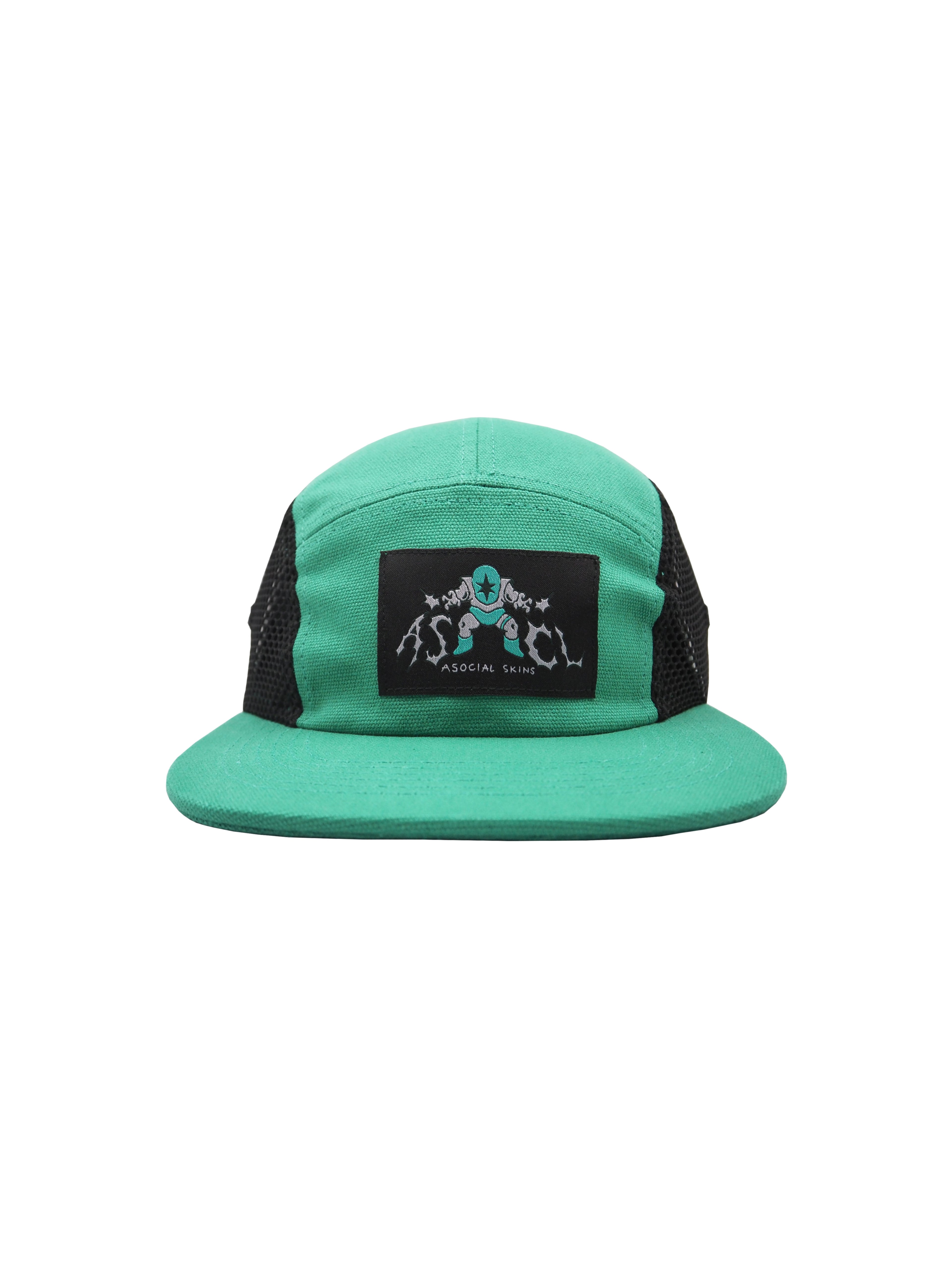 Green Mesh - Hat