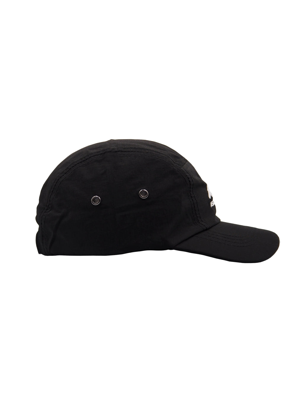 Black Nylon Logo - Hat